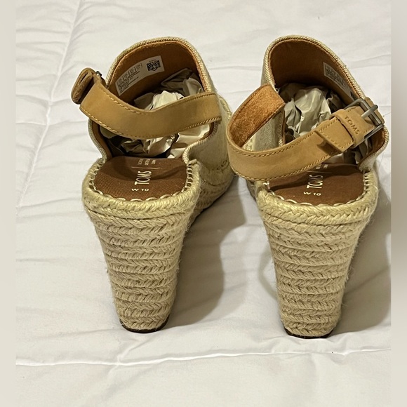 TOMS Wedge Sandals - Picture 5 of 5